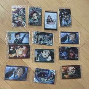 Demon Slayer Wafer Card F/S-M501 from japan Rare  Good condition