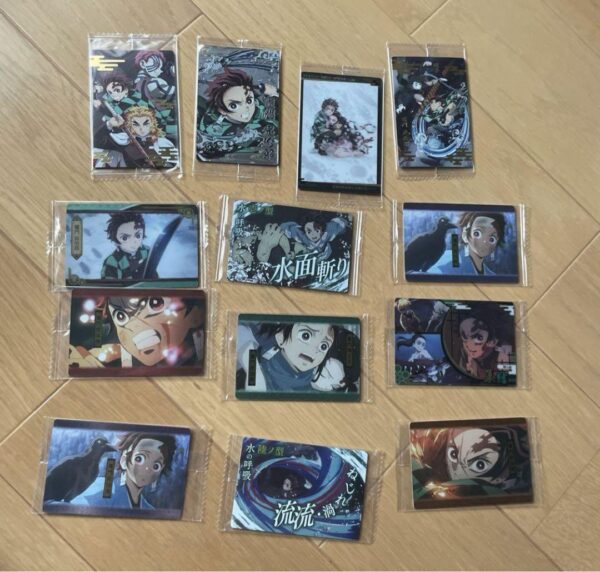 Demon Slayer Wafer Card F/S-M501 from japan Rare  Good condition