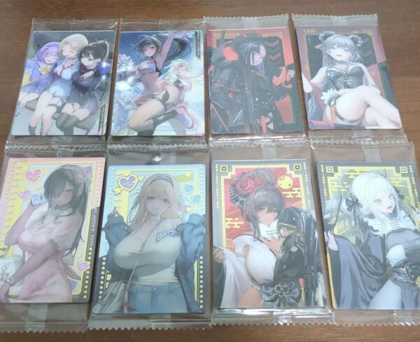 Nikke Wafer Card F/S-M501 from japan Rare  Good condition