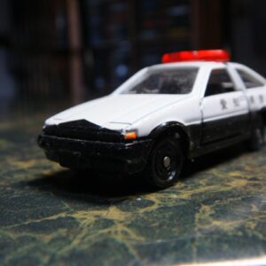 Tomica Toyota Sprinter Trueno Aichi Prefectural Police Car F/S-M501 from japan R