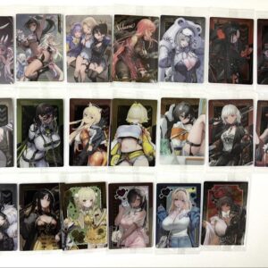 Goddess Of Victory Nikke Wafer 3 Cards 20 Types Set Inner Bag F/S-M501 from japa