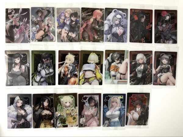 Goddess Of Victory Nikke Wafer 3 Cards 20 Types Set Inner Bag F/S-M501 from japa