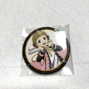 Sidem 9Th Can Badge Himeno Kanon The Idolmaster Mofumofuen F/S-M501 from japan R