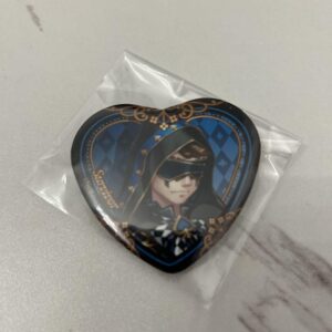 Personality 5 Fortune Teller Butler'S Cafe Can Badge F/S-M501 from japan Rare  G