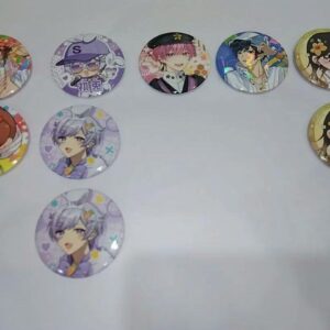 Ireis Can Badge F/S-M501 from japan Rare  Good condition