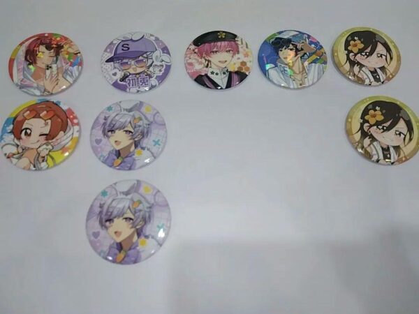 Ireis Can Badge F/S-M501 from japan Rare  Good condition
