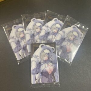Goddess Of Victory Nikke Wafer 3 Neve 5 Pieces F/S-M501 from japan Rare  Good co