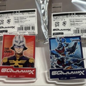 Zeke Axe Acrylic Clip Badge Collection Char Gundam Set Of 2 F/S-M503 from japan