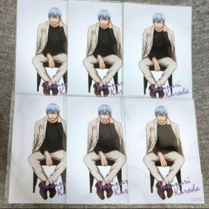 Yowamushi Pedal Kuroda Yukinari Model Ver 6-Piece Bromide Set F/S-M501 from japa