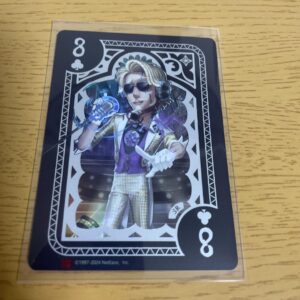 Personality 5 Coa Battle Poker First Category F/S-M501 from japan Rare  Good con