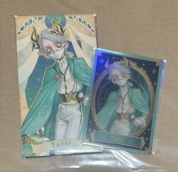 Personality V Identityv Arcana Trading Card Coffin Aesop Zodiac Sign F/S-M501 fr