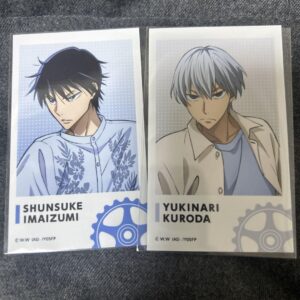 Yowamushi Pedal 10Th Anniversary Festival Imaizumi Shunsuke Kuroda Yukinari Brom