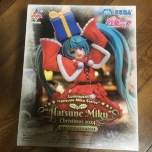Hatsune Miku Christmas 2024 F/S-M501 from japan Rare  Good condition