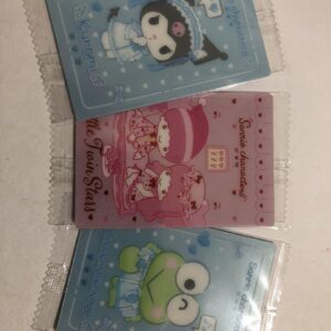 Sanrio Wafer Card 8 F/S-M501 from japan Rare  Good condition