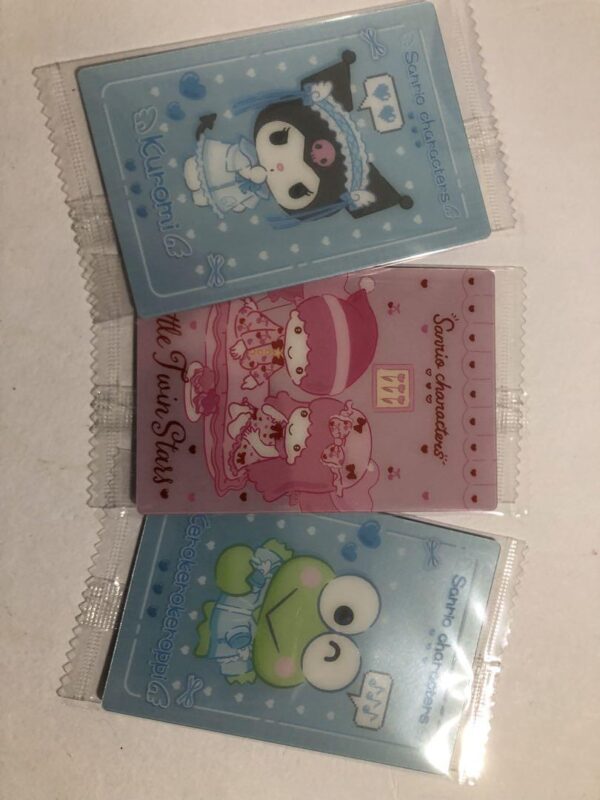 Sanrio Wafer Card 8 F/S-M501 from japan Rare  Good condition