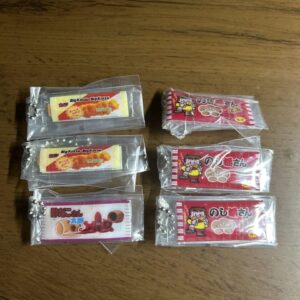 Taro-San Series Miniature Charms - A Collection Of Delicacies Confectionery Gach