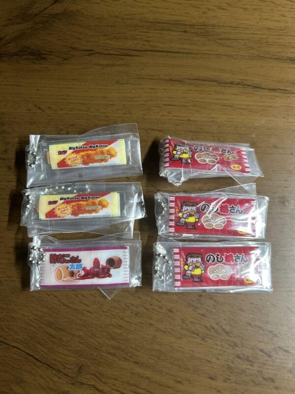 Taro-San Series Miniature Charms - A Collection Of Delicacies Confectionery Gach