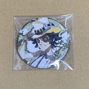 Personality V: Prospector Halloween The Character Can Badge F/S-M501 from japan