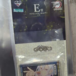 Demon Slayer Ichibankuji Prize Accrits Keychain Uzui Tengen F/S-M501 from japan