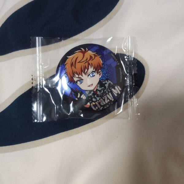 Hypnosis Microphone Dokushima Mason Rioui F/S-M501 from japan Rare  Good conditi