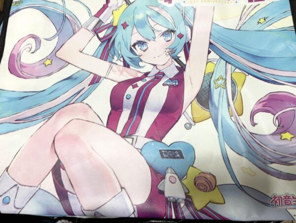 Hatsune Miku Magical Mirai 10Th 2022 Shopping Bag F/S-M501 from japan Rare  Good