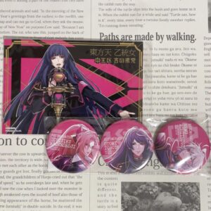 Hypnosis Microphone. Word-No-Ha Party Can Badge Postcard Cd Bonus F/S-M501 from