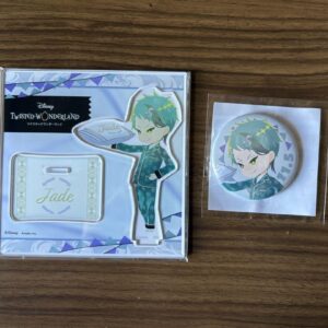 Twisted Wonderland Relaxing My Room Jade Acsta Can Badge F/S-M503 from japan Rar