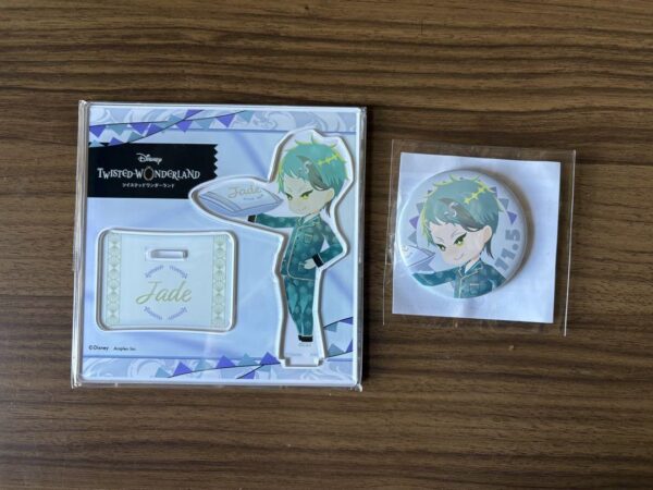 Twisted Wonderland Relaxing My Room Jade Acsta Can Badge F/S-M503 from japan Rar