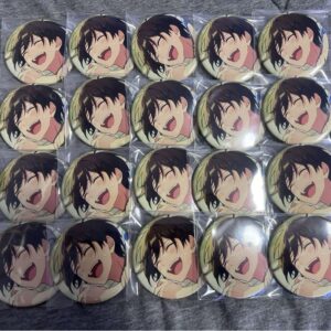 Ensemble Star Hitaka Hokuto Can Badge Collection Sep. F/S-M501 from japan Rare