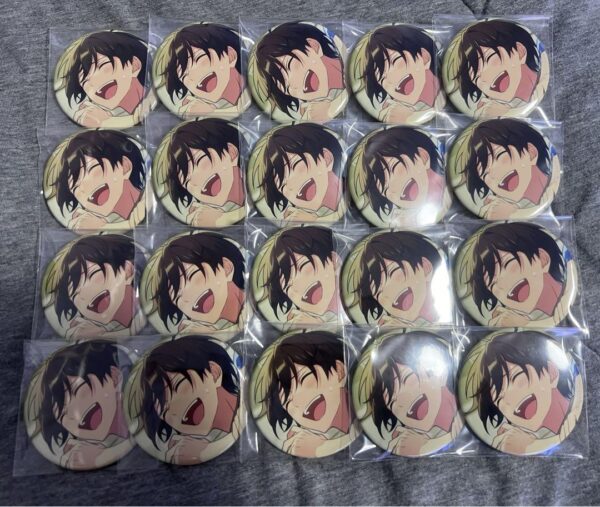 Ensemble Star Hitaka Hokuto Can Badge Collection Sep. F/S-M501 from japan Rare