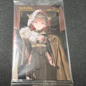 Goddess Of Victory Nikke Wafer Sakura F/S-M501 from japan Rare  Good condition