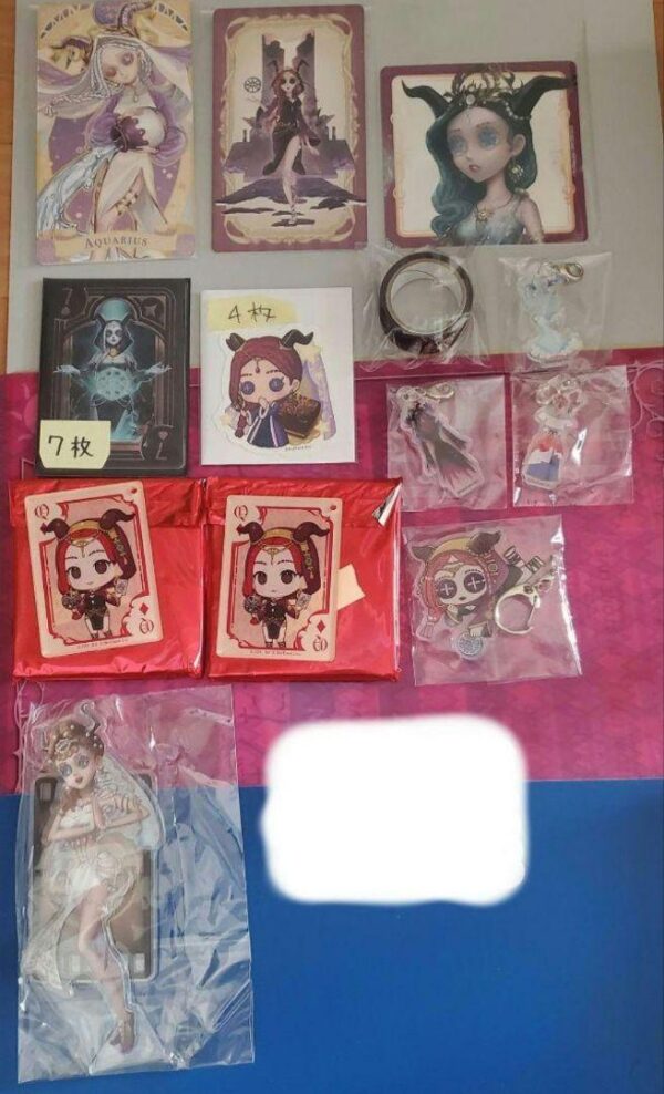 Personality V Priest Set F/S-M501 from japan Rare  Good condition