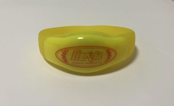 Stage Yowamushi Pedal Led Silicone Band Sohoku High School F/S-M501 from japan R