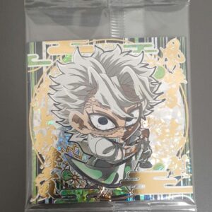 Demon Slayer: Kimetsu No Yaiba Seal Wafer Fushikawa Miya Extreme F/S-M501 from j