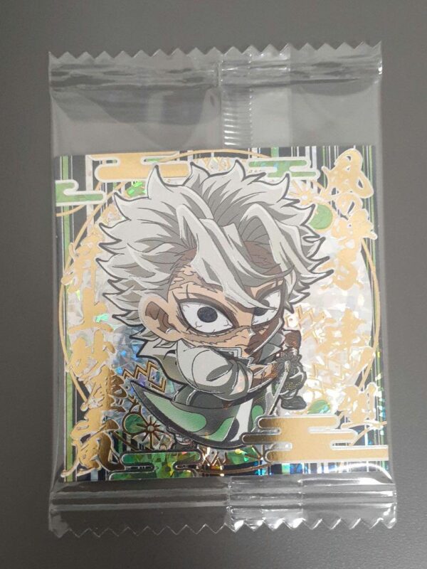 Demon Slayer: Kimetsu No Yaiba Seal Wafer Fushikawa Miya Extreme F/S-M501 from j