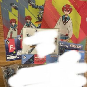 Ichibankuji Gundam Zeke Axe Set F/S-M503 from japan Rare  Good condition
