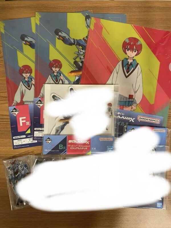 Ichibankuji Gundam Zeke Axe Set F/S-M503 from japan Rare  Good condition