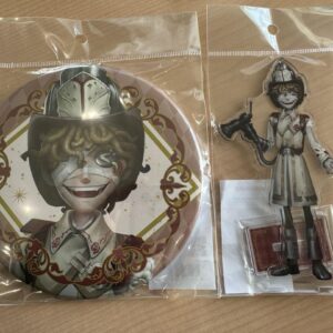 Personality 5: Autumn Ijl S34 Essential 2 Decane Badge Acrylic Stand Fire Invest