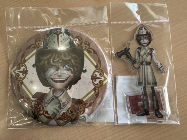Personality 5: Autumn Ijl S34 Essential 2 Decane Badge Acrylic Stand Fire Invest