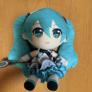 Hatsune Miku Magical Mirai 2017 Gift Plush Toy F/S-M501 from japan Rare  Good co