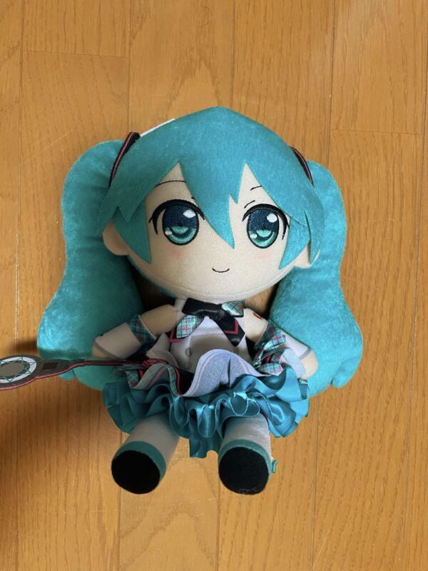 Hatsune Miku Magical Mirai 2017 Gift Plush Toy F/S-M501 from japan Rare  Good co