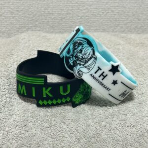 Magical Mirai Hatsune Miku Rubber Band F/S-M501 from japan Rare  Good condition