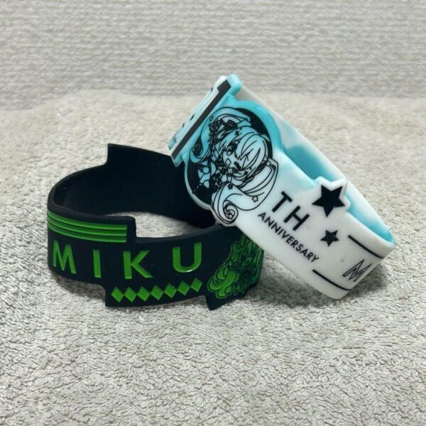 Magical Mirai Hatsune Miku Rubber Band F/S-M501 from japan Rare  Good condition