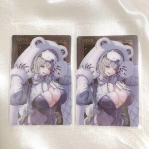 Goddess Of Victory Nikke Wafer 3Rd Edition Neve 2-Piece Set F/S-M501 from japan