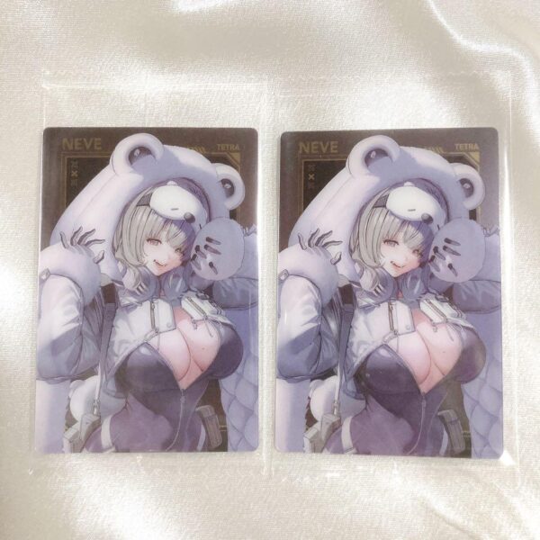 Goddess Of Victory Nikke Wafer 3Rd Edition Neve 2-Piece Set F/S-M501 from japan