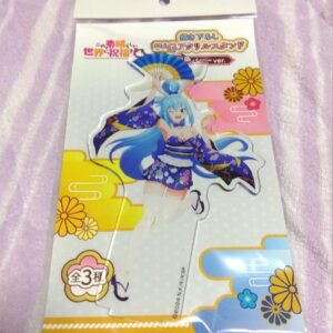 Blessings On This Wonderful World 3 Don Quijote Limited Acrylic Stand Aqua F/S-M