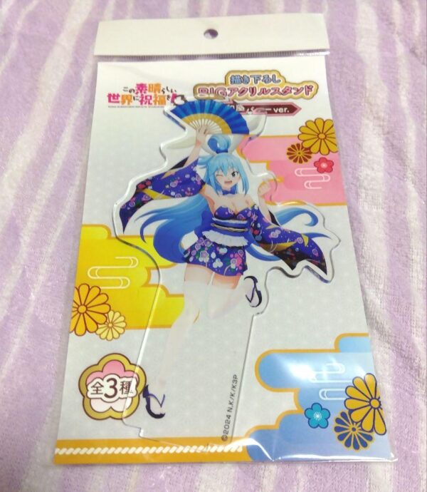 Blessings On This Wonderful World 3 Don Quijote Limited Acrylic Stand Aqua F/S-M