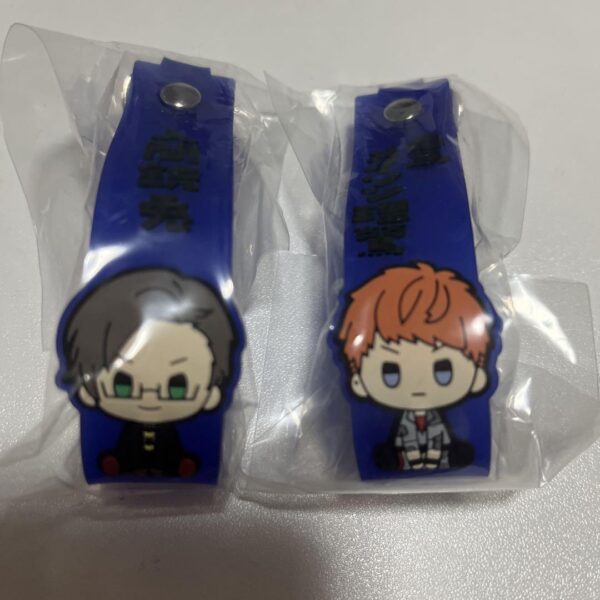 Hypnosis Microphone Ichibankuji U Prize Name Rubber Tag Iruma Gunto Dokushima Ma