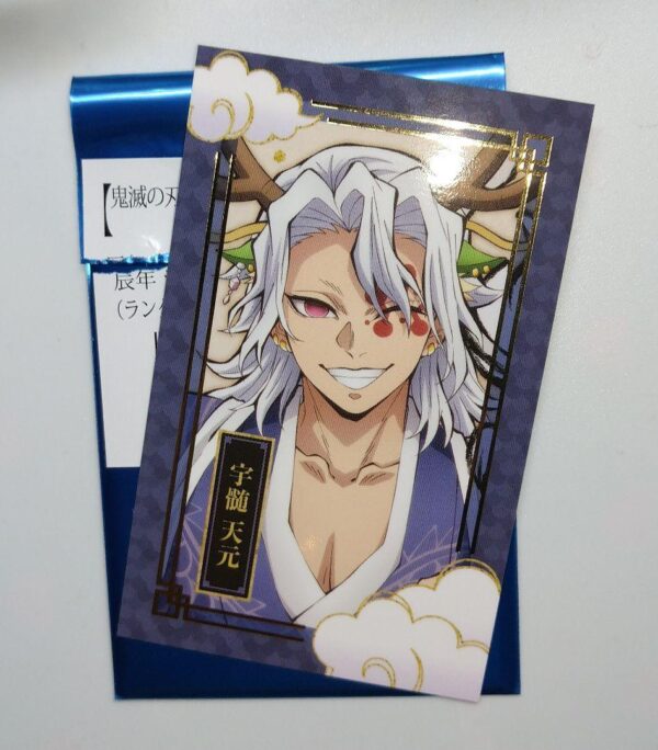Demon Slayer: Kimetsu No Yaiba Photo Card Uzui Tengen F/S-M501 from japan Rare