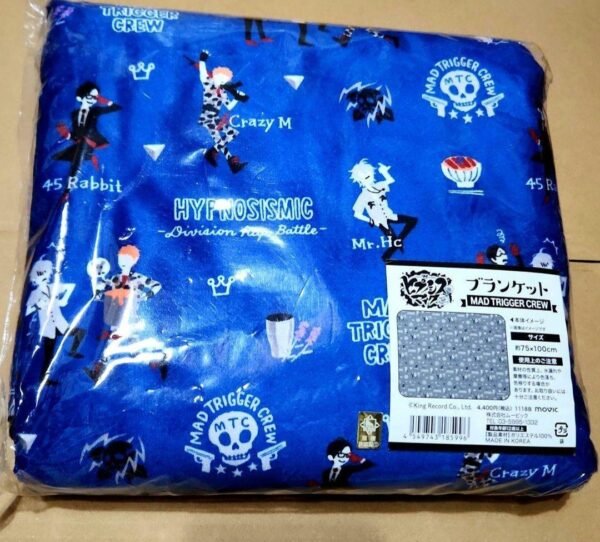 Hypnotic Mtc Blanket Knee Loose Palette F/S-M501 from japan Rare  Good condition